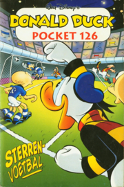 Donald Duck pock 126 sterrenvoetbal , Walt Disney Studio’s Serie: Donald Duck Pockets