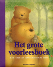 Het grote voorleesboek een schat aan verhaaltjes om te delen