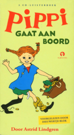 Pipi Langkous Gaat Aan Boord Luisterboek 3 Cd's luisterboek , A. Lindgren