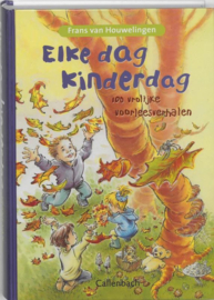 Elke dag kinderdag 100 vrolijke voorleesverhalen , Frans van Houwelingen