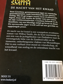De macht van het kwaad ,  Wilbur Smith