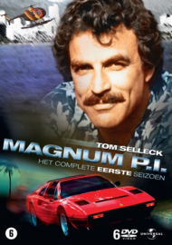 Magnum P.I. - Seizoen 1 , Tom Selleck