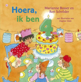 Hoera, ik ben 4! ,  Marianne Busser