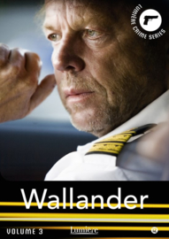 WALLANDER BOX VOLUME 3 , Krister Henriksson  Serie: Wallander