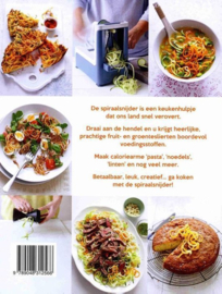80 gezonde, trendy recepten met de spiraalsnijder Exclusief spiraalsnijder, Denise Smart