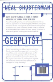 Gesplitst Unwind , Neal Shusterman