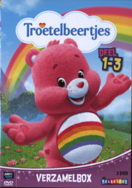 Troetelbeertjes Box - Deel 1 t/m 3 , Troetelbeertjes