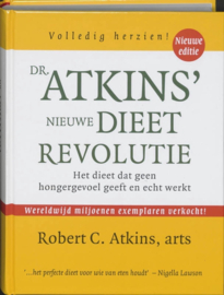 Dr Atkins Nieuwe Dieetrevolutie het dieet dat geen hongergevoel geeft en echt werkt , Robert C. Atkins
