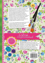 LaZoe Inspiratieboek decoreren met decopatch ,  Lara van de Hoef