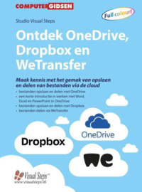 Ontdek OneDrive, Dropbox en WeTransfer, Studio Visual Steps