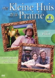 Kleine Huis Op De Prairie - Pilot / Look Back To Yesterday (2DVD) , Kevin Hagen