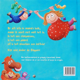 Wat zit er in je buik, mama? Boek - Wat zit er in je buik, mama ? ,  S. Lloyd