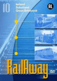 RailAway Deel 10 Ierland Schotland GB Ierland/Schotland/Groot Brittannië