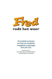 Fred Redt Het Weer + Cd , Bram Klein