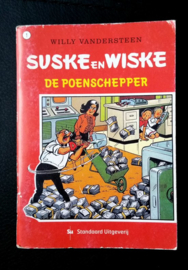 "Suske en Wiske 1 - De poenschepper" , Willie Vandersteen  Serie: Suske en Wiske