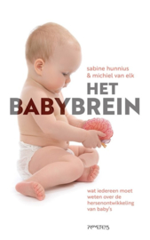 Het babybrein Wat iedereen moet weten over de hersenontwikkeling van baby's ,  Sabine Hunnius