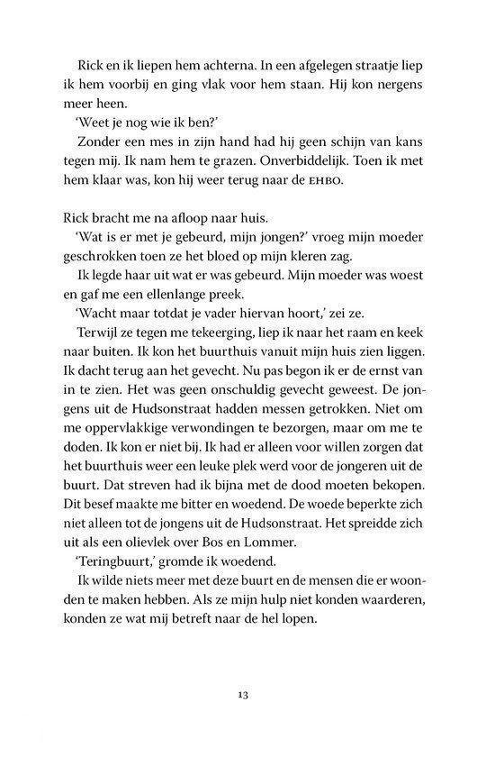 Kleine Jongen Het verhaal van mijn leven, Said Bensellam