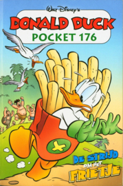 Donald Duck pocket 176 de strijd om het frietje Donald Duck Pocket , Serie: Donald Duck Pockets