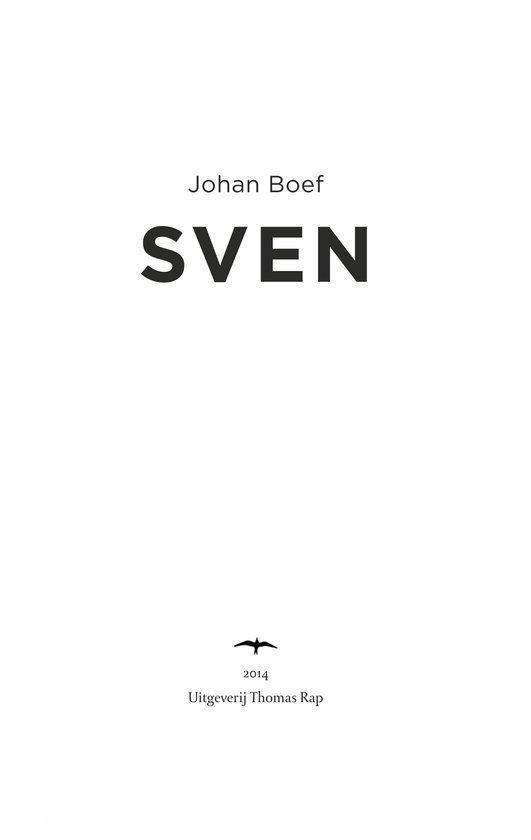 Sven biografie , Johan Boef