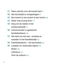 Wat de boer niet zegt communicatie in agrarische familiebedrijven , Johan Weerkamp