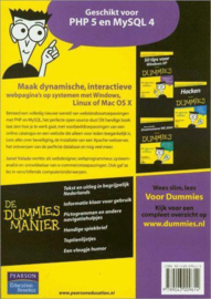 Voor Dummies - PHP en MySQL voor Dummies , Janet Valade Serie: Voor Dummies