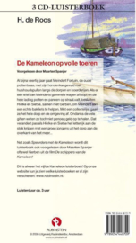De Kameleon Op Volle Toeren Luisterboek 3Cd's voorgelezen door Maarten Spanjer , H. de Roos