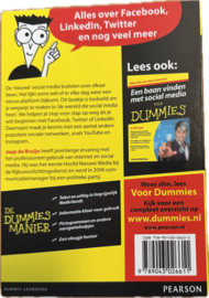 Voor Dummies - De kleine social media voor Dummies , Jaap de Bruijn • Serie:Voor Dummies