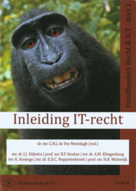 Inleiding IT-Recht , C.N.J. de Vey Mestdagh Serie: Handboeken Recht&ICT