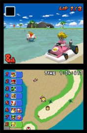 Mario Kart DS, Nintendo