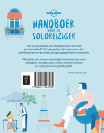 Handboek voor de soloreiziger Praktische tips en inspiratie voor een veilige, leuke en onbevreesde reis ,  Lonely Planet