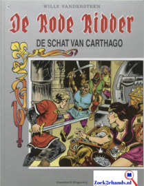 De Rode Ridder 193 - De schat van Carthago , Willy Vandersteen Serie: Rode Ridder