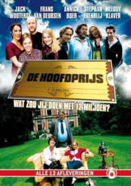 DE HOOFDPRIJS SEIZOEN #1 4DVD DIGI + SLI , Frans van Deursen