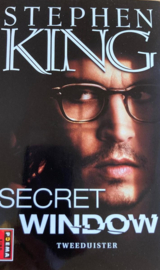 Secret window (tweeduister) filmeditie de Engelieren & Het geheime raam, Stephen King
