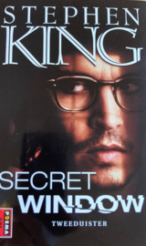 Secret window (tweeduister) filmeditie de Engelieren & Het geheime raam, Stephen King