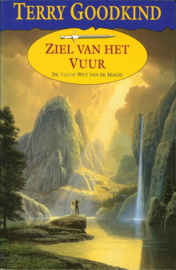 Ziel Van Vuur 5E Wet Vd Magie de vijfde wet van de magie , Terry Goodkind Serie: De wetten van de magie