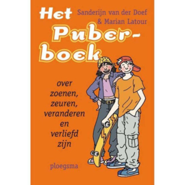 Het puberboek over zoenen, zeuren, veranderen en verliefd zijn ,  Sanderijn van der Doef