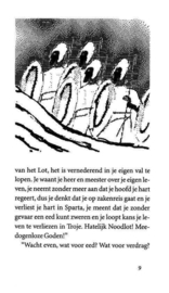 Odysseus Een man met verhalen , Imme Dros