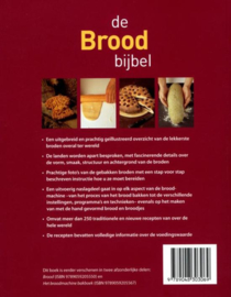 De broodbijbel alles over brood en brood bakken met een broodmachine of in de oven , Christine Ingram