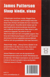 Slaap Kindje, Slaap , James Patterson Serie: Alex Cross