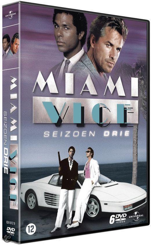 MIAMI VICE S3 (D) , Philip Michael Thomas