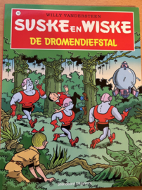 Suske en Wiske 102 - De dromendiefstal Suske & Wiske ,  Willy Vandersteen Serie: Suske en Wiske