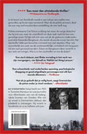 Wie zint op wraak ,  Bo Svernström Serie: Carl Edson