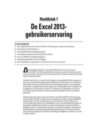 Voor Dummies - Microsoft Excel 2013 voor Dummies , Greg Harvey