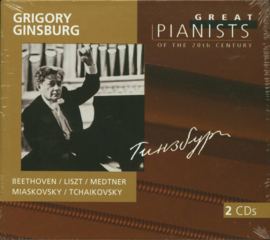 2CD - Great Pianists of the 20th Century 37 - Grigory Ginsburg,  Grigory Romanovich Ginsburg