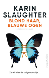 Blond haar, blauwe ogen, Karin Slaughter