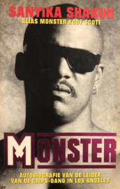 Monster autobiografie van de leider van de Crips-gang in Los Angeles , Sanyika Shakur