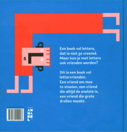 Lettervrienden , Annabel Keijzer