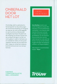 Onbepaald door het lot , Imre Kertesz