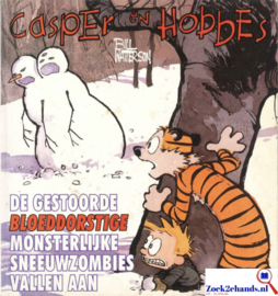 Casper en Hobbes 7: De gestoorde bloeddorstige monsterlijke sneeuwzombies vallen aan ,  Bill Watterson