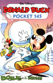 Donald Duck pocket 145 bonje in de bergen Donald Duck Pocket , Walt Disney Studio’s Serie: Donald Duck Pockets